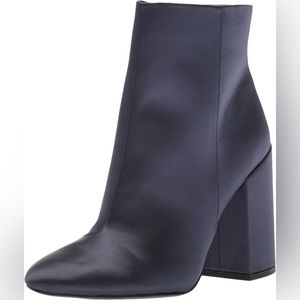Navy Blue Boots